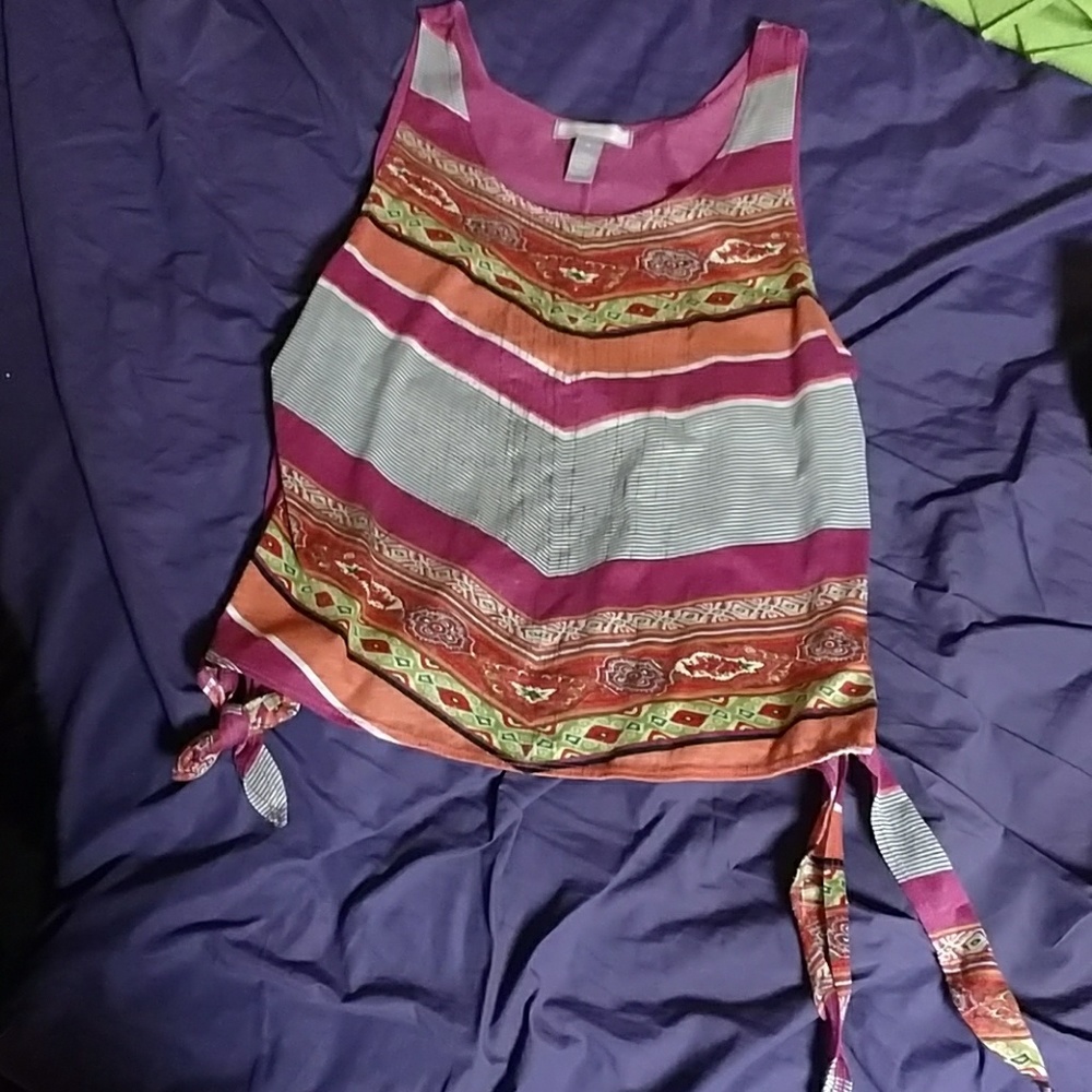 Summer tank